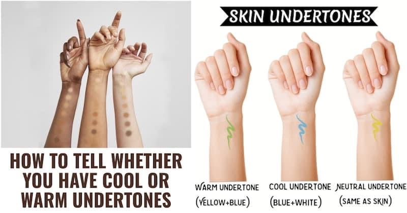 SKIN GRAB UNDERTONE - HOW TO SPOT