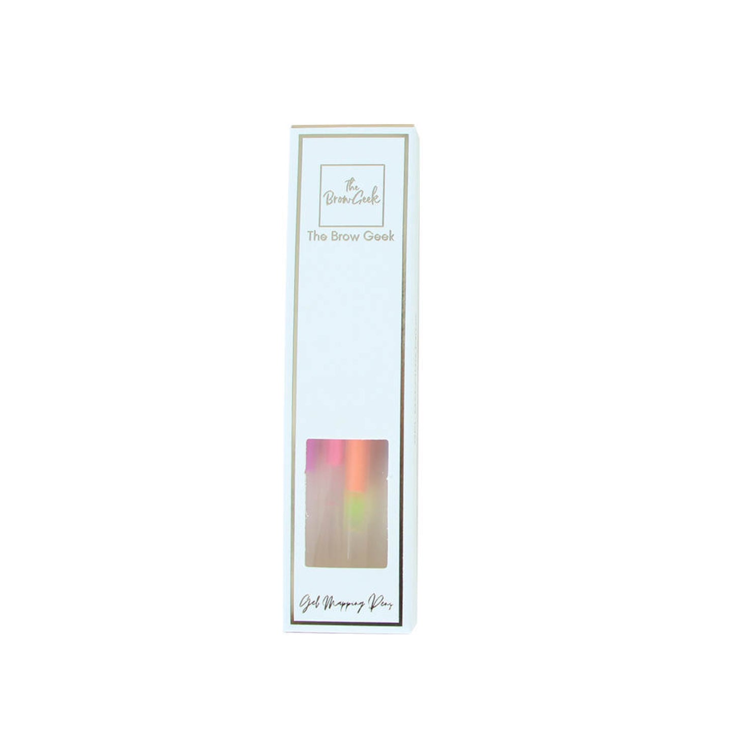 ULTRA PRECISE RAINBOW GEL MAPPING PENS - 4 pack Brows but make it art range
