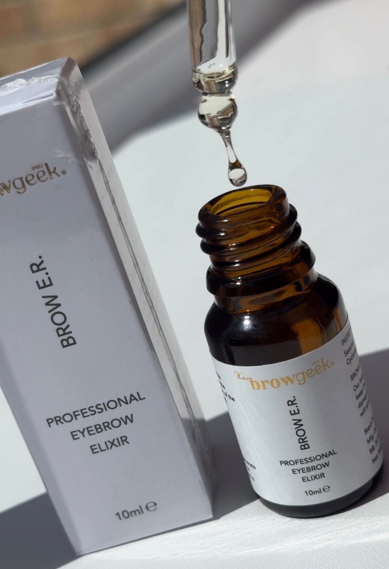 Brow E.R - Brow lamination aftercare Oil / Nourish