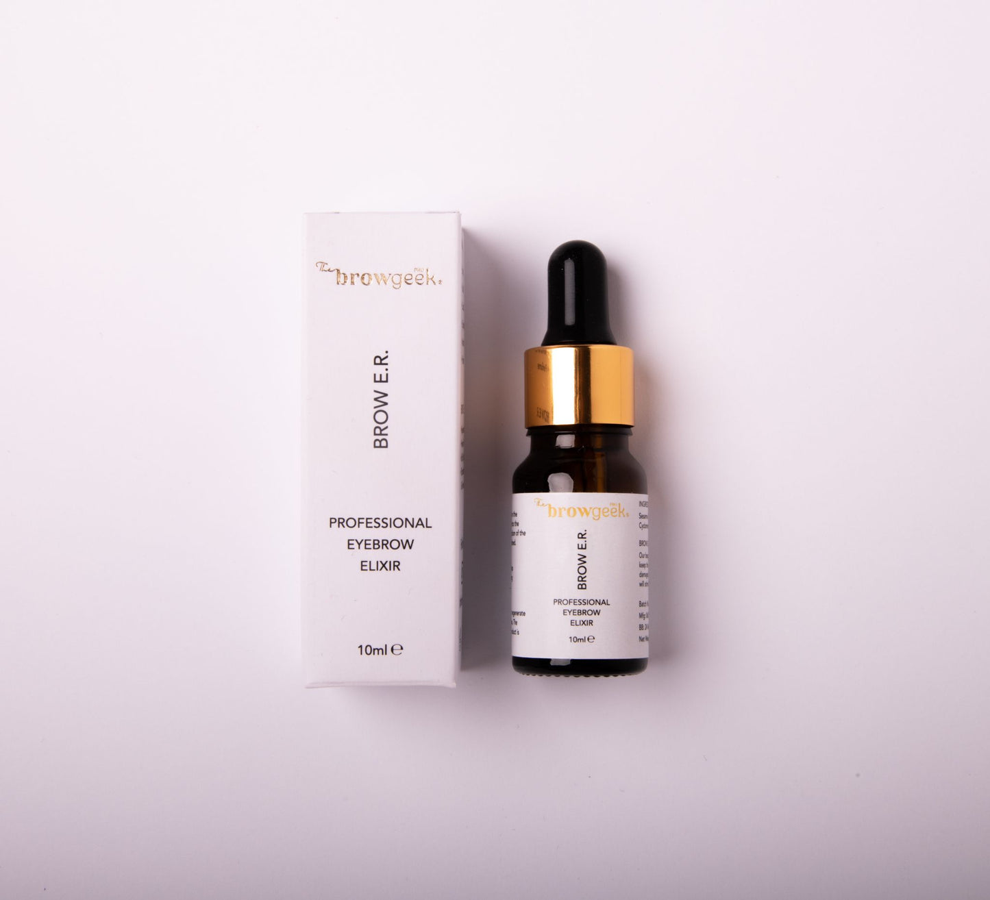 Brow E.R - Brow lamination aftercare Oil / Nourish