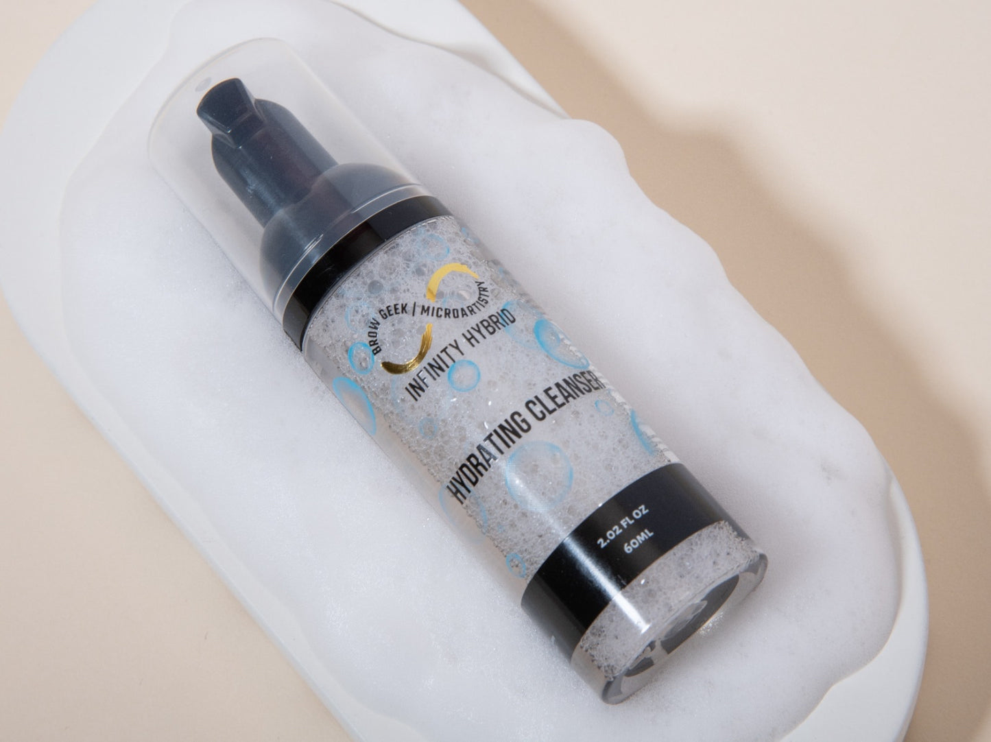 INFINITY HYDRATING BROW SHAMPOO CLEANSER 60ML BULK BUY 3/5