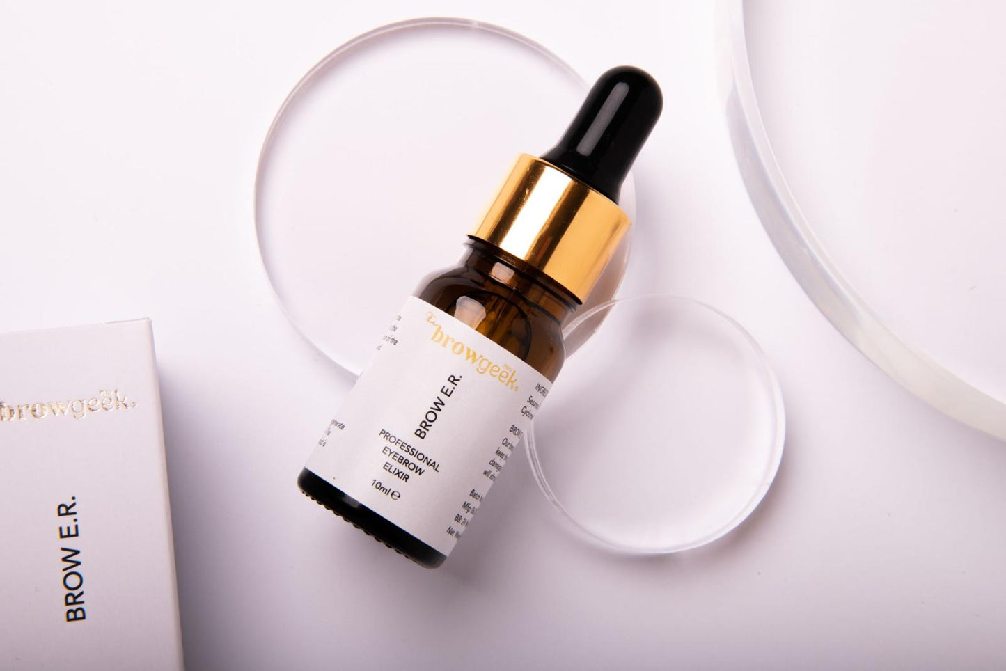 Brow E.R - Brow lamination aftercare Oil / Nourish