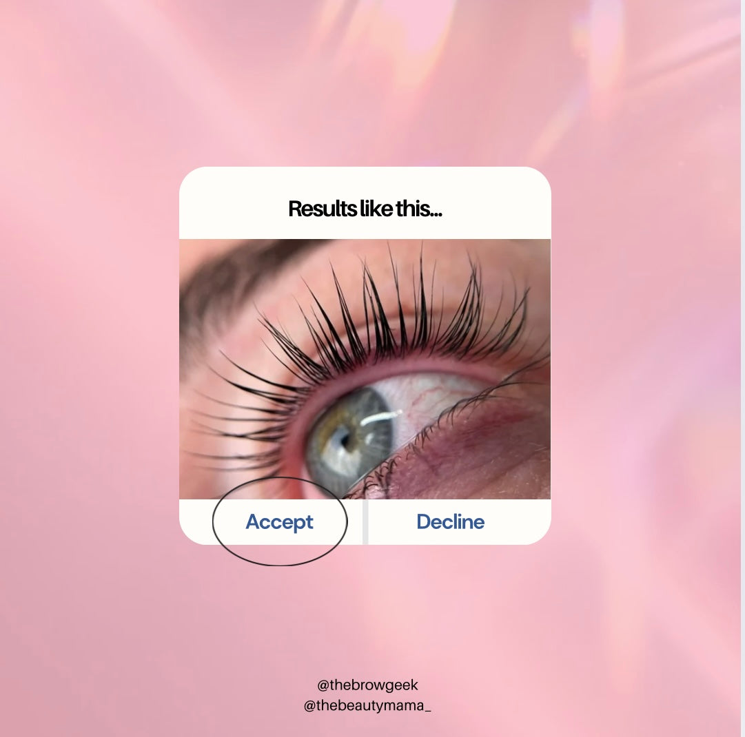 Korean Lash Lift Masterclass - 12th October 2025 with Debs & Steph The Beauty Mama