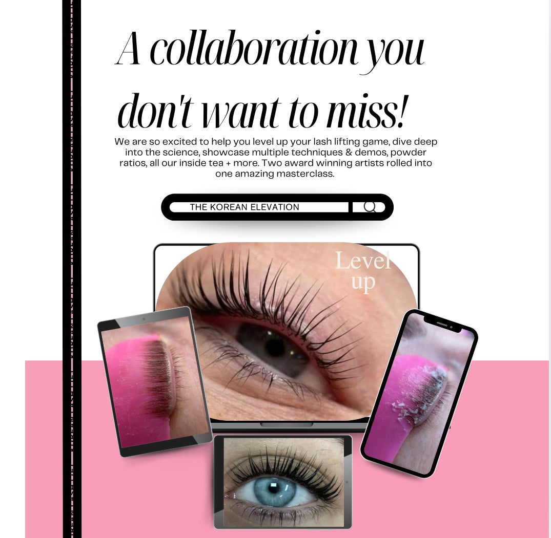 Korean Lash Lift Masterclass - 12th October 2025 with Debs & Steph The Beauty Mama