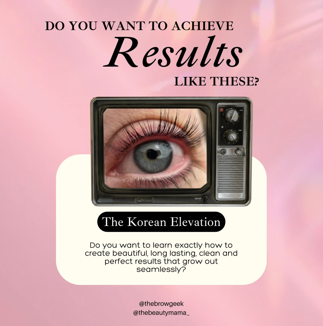 Korean Lash Lift Masterclass - 12th October 2025 with Debs & Steph The Beauty Mama