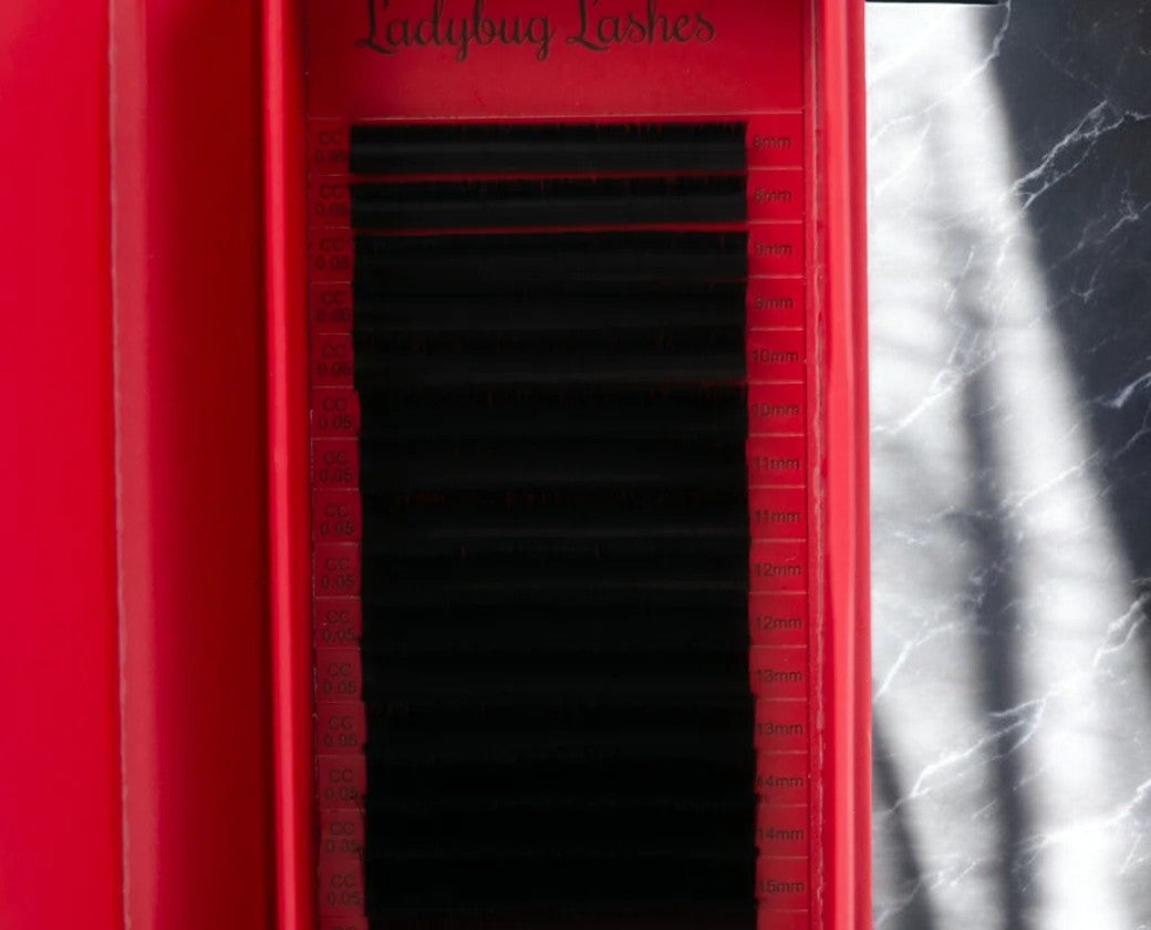 Mixed Length Volume Lashes β 16 Row Tray