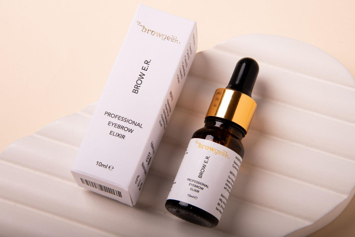 Brow E.R - Brow lamination aftercare Oil / Nourish