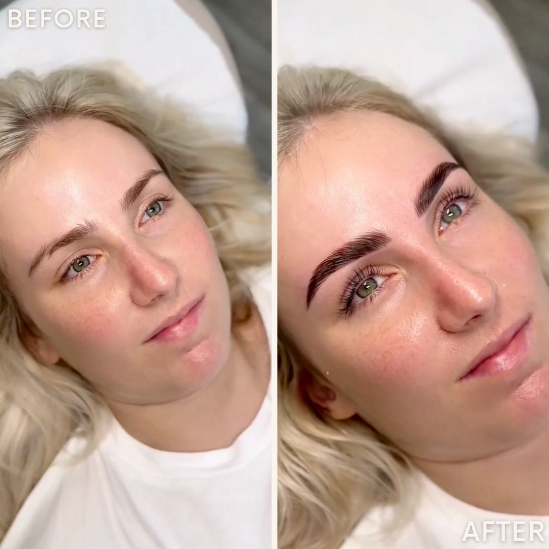 London Hybrid Dye Brow Stain Starter Kit