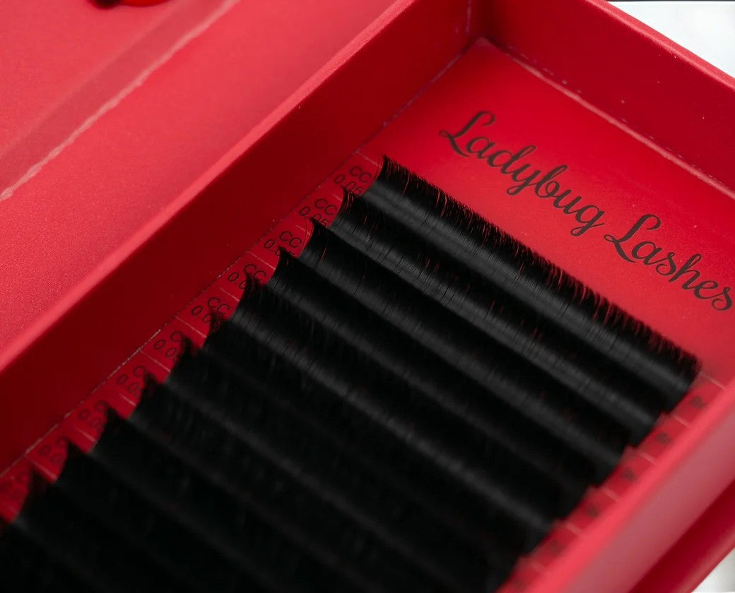 Mixed Length Volume Lashes β 16 Row Tray