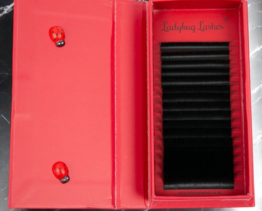 Mixed Length Volume Lashes β 16 Row Tray