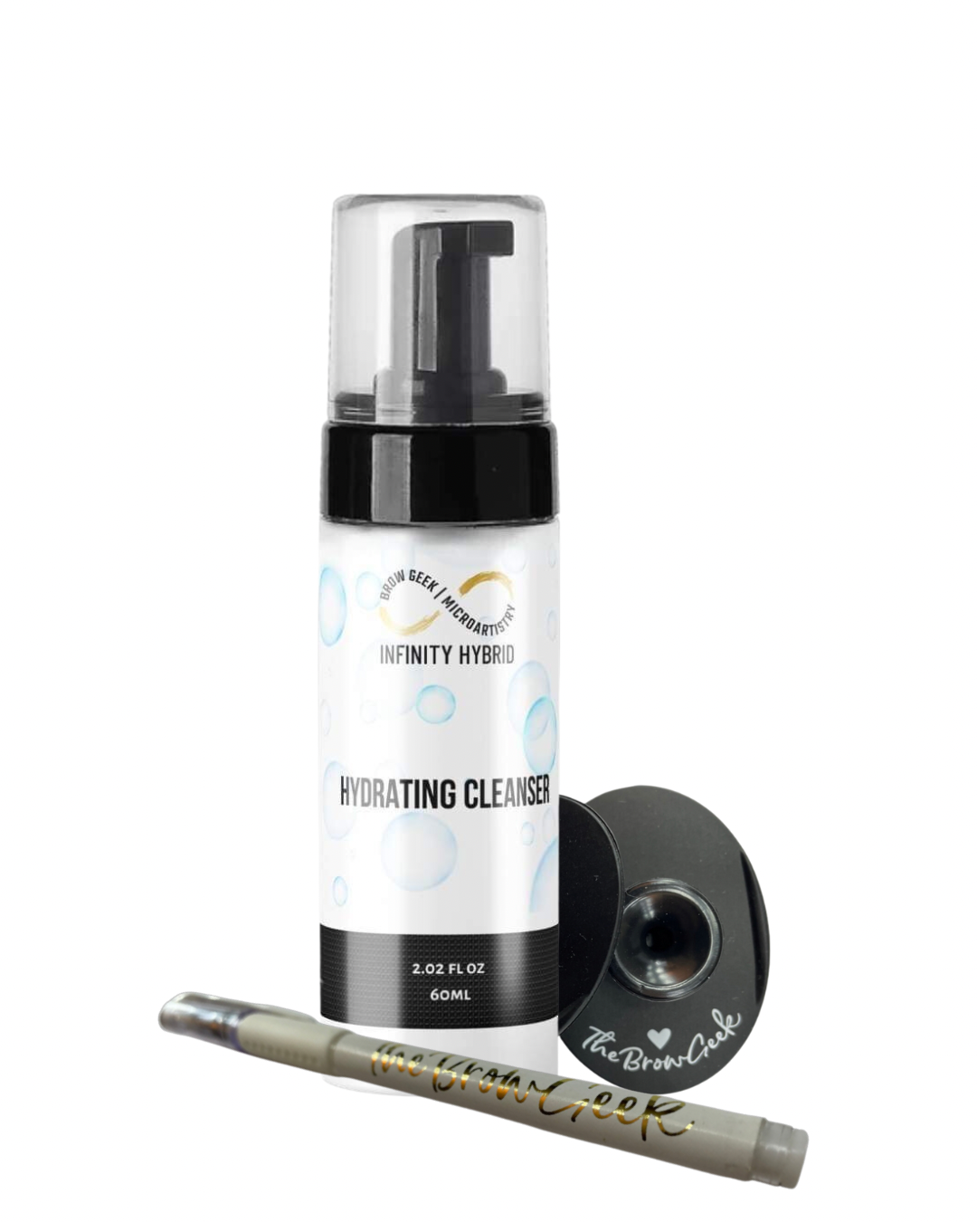 Hybrid Brow Prep Shampoo Kit