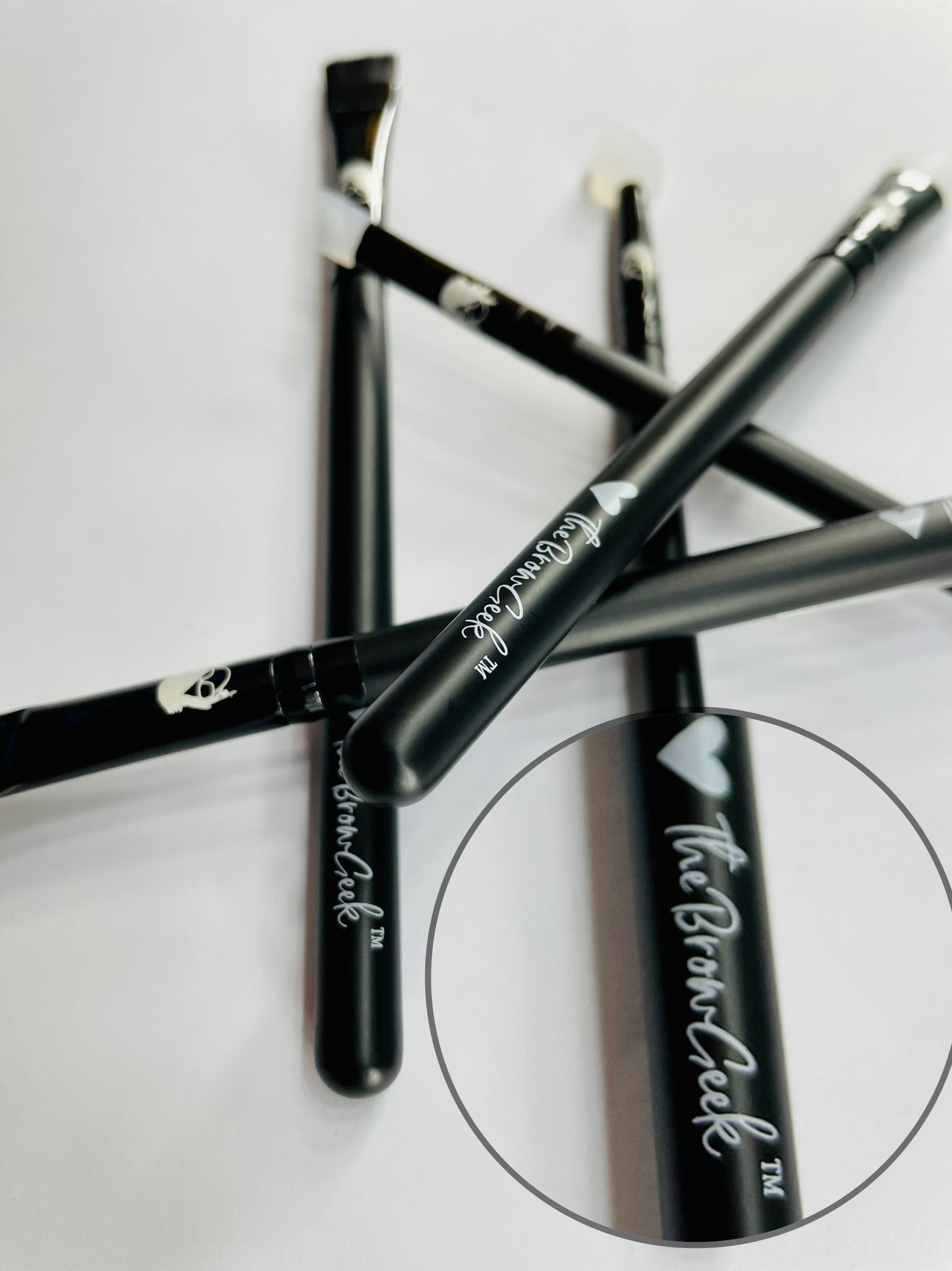 Perfect Brow tint precision tint Brush | The Brow Geek