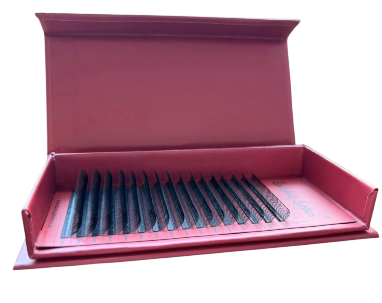 Pre-Made Angel Lash Fans – Mixed Lengths Tray