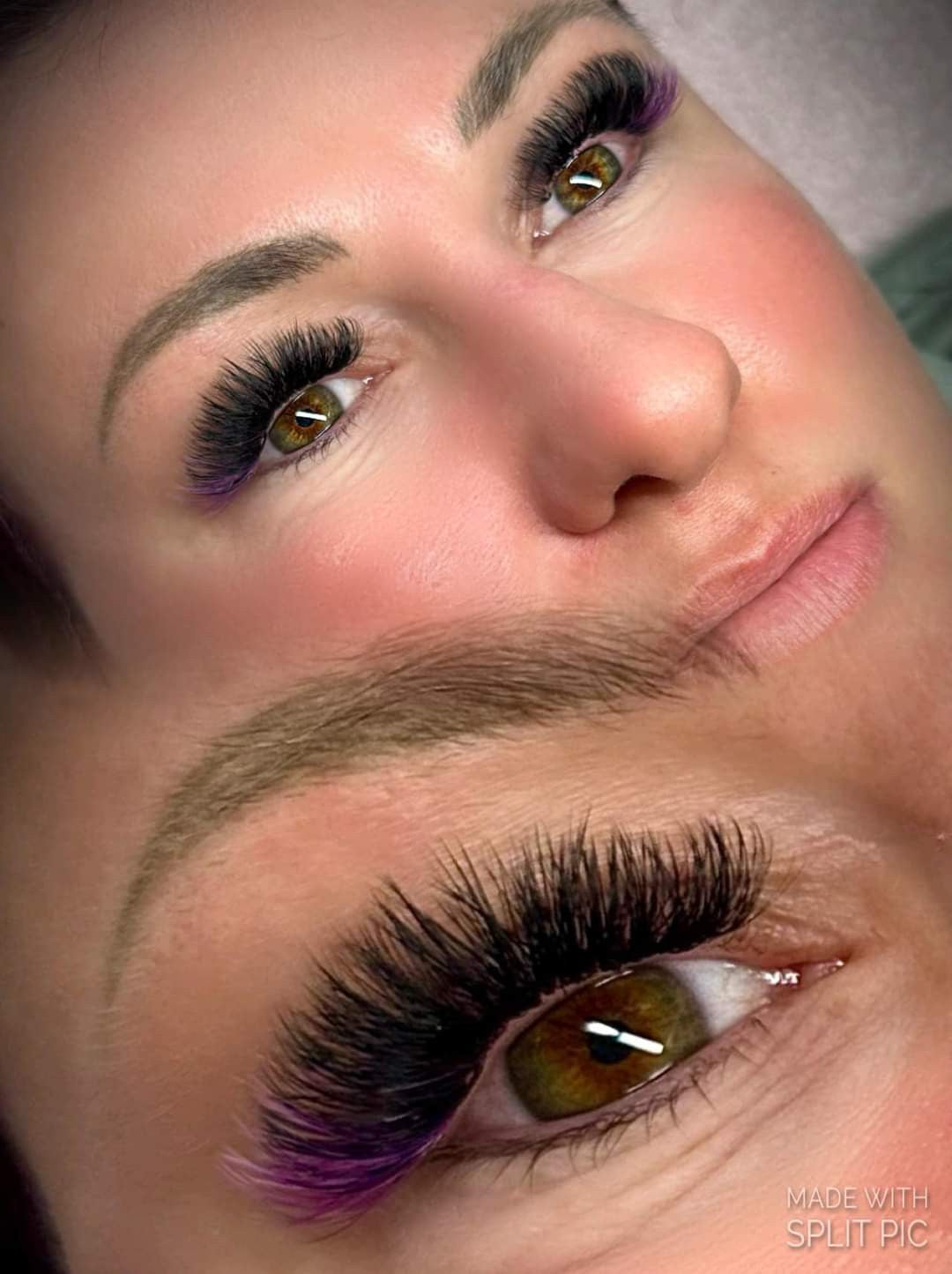 Mixed Length Volume Lashes β 16 Row Tray