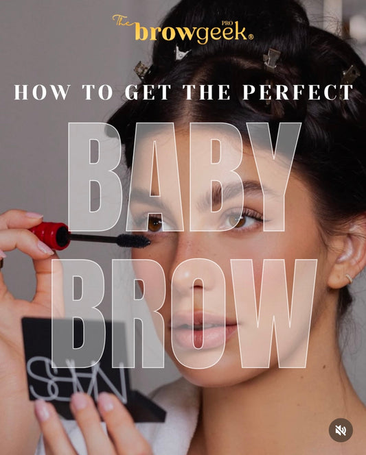 Baby Brows, the TREND for 2025