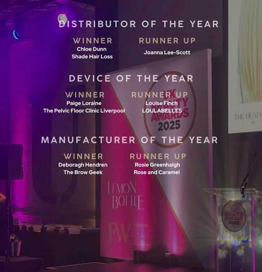 The Brow Geek Wins Manufacturer of the Year at the UK Beauty Awards