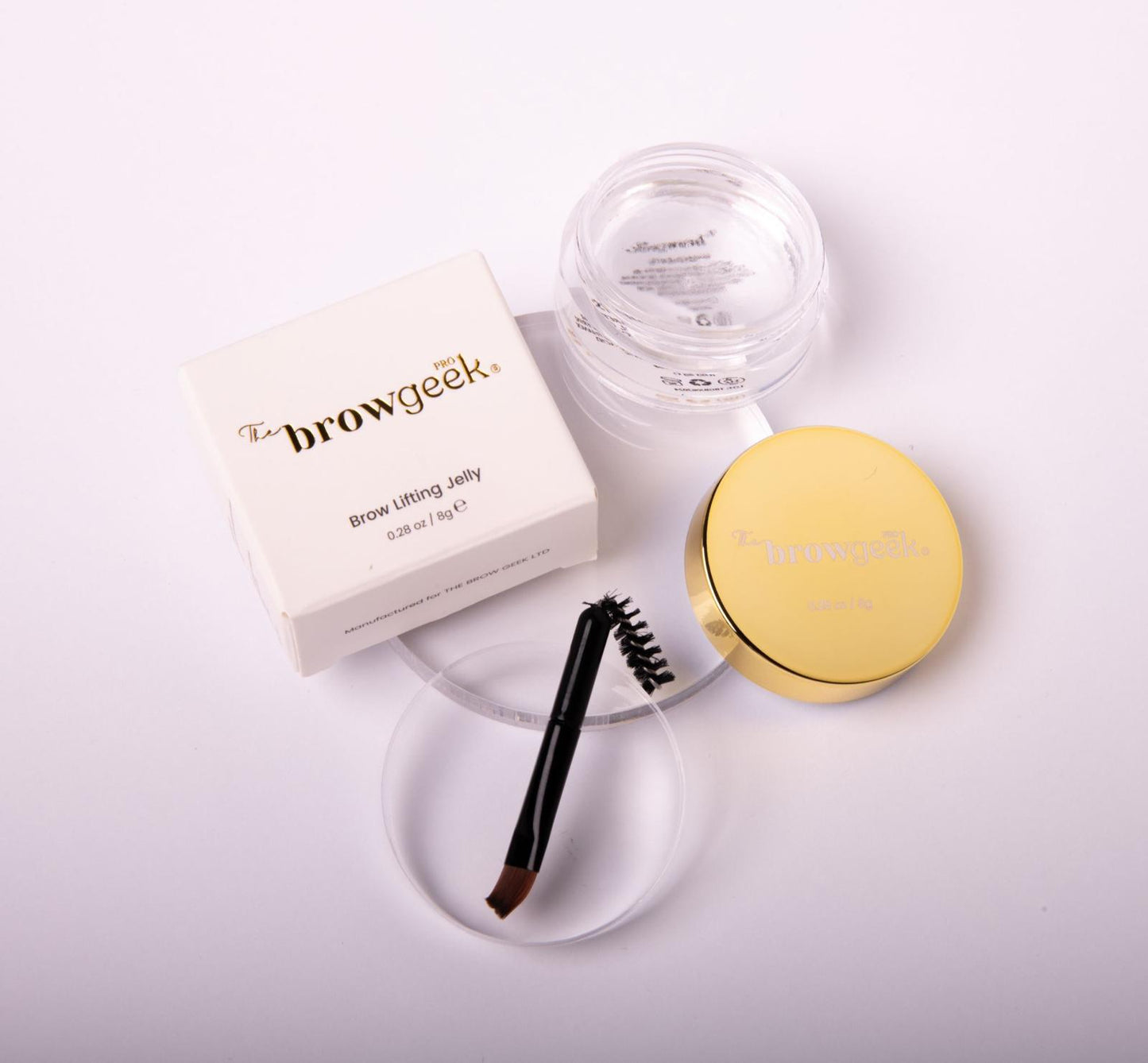 Brow Lifting Jelly - retail size 8g - The Best Brow Gel