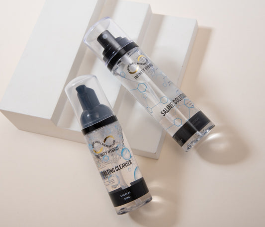 Hybrid Brow Prep Shampoo Kit