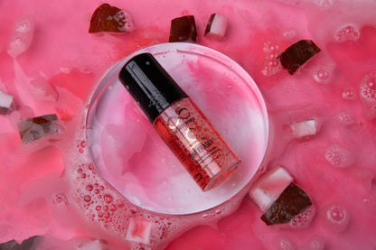 INFINITY TINT ERASER FOAM MOUSSE - 40ML COCONUT SCENT, CHERRY PINK COLOUR