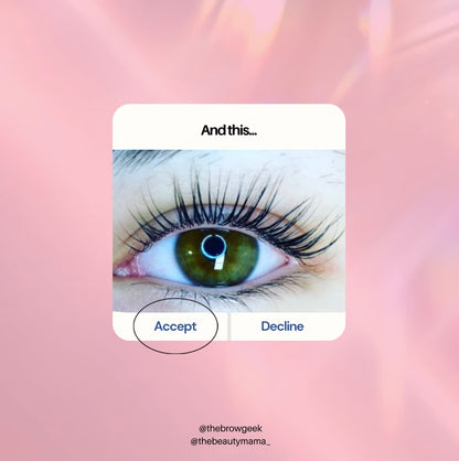 Korean Lash Lift Masterclass - 12th October 2025 with Debs & Steph The Beauty Mama