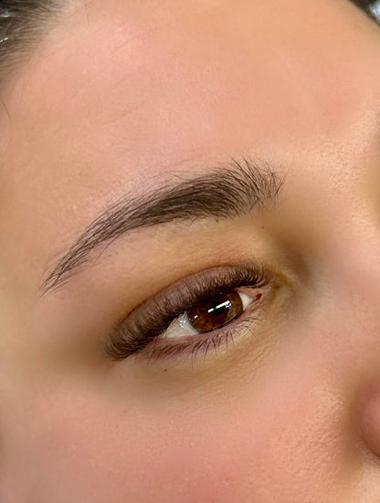 🤎 Brown 6D Clover Lash Extensions – Mixed Lengths, 16 Rows 🤎