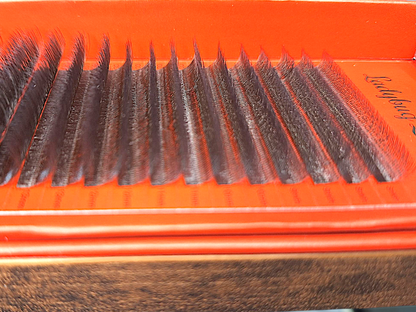 🤎 Brown 6D Clover Lash Extensions – Mixed Lengths, 16 Rows 🤎