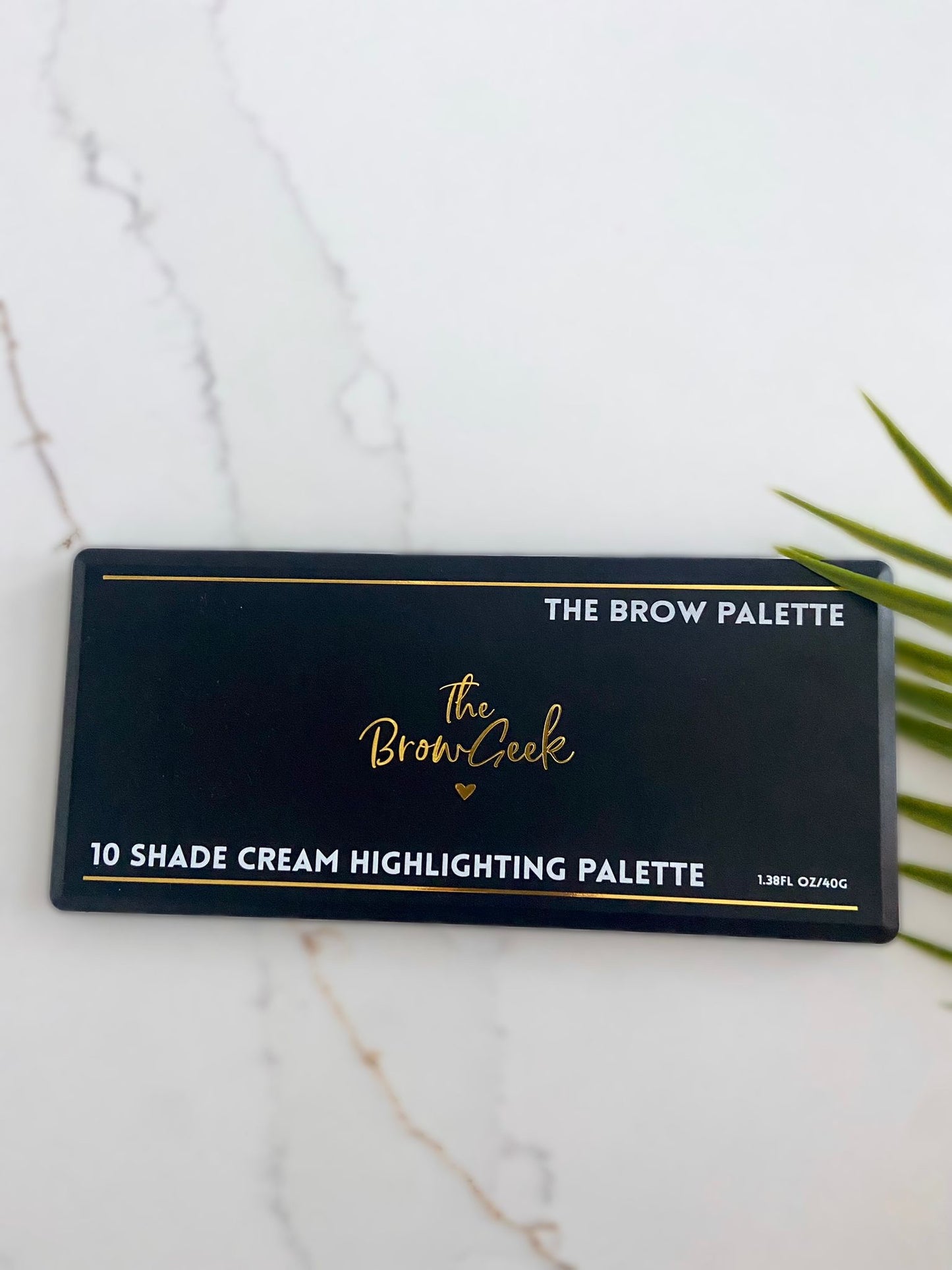 Brow Highlighting contour Palette