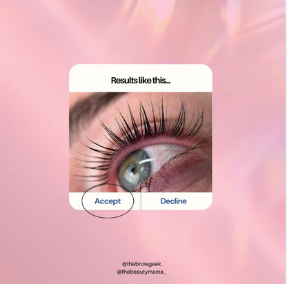 Korean Lash Lift Masterclass - 12th October 2025 with Debs & Steph The Beauty Mama