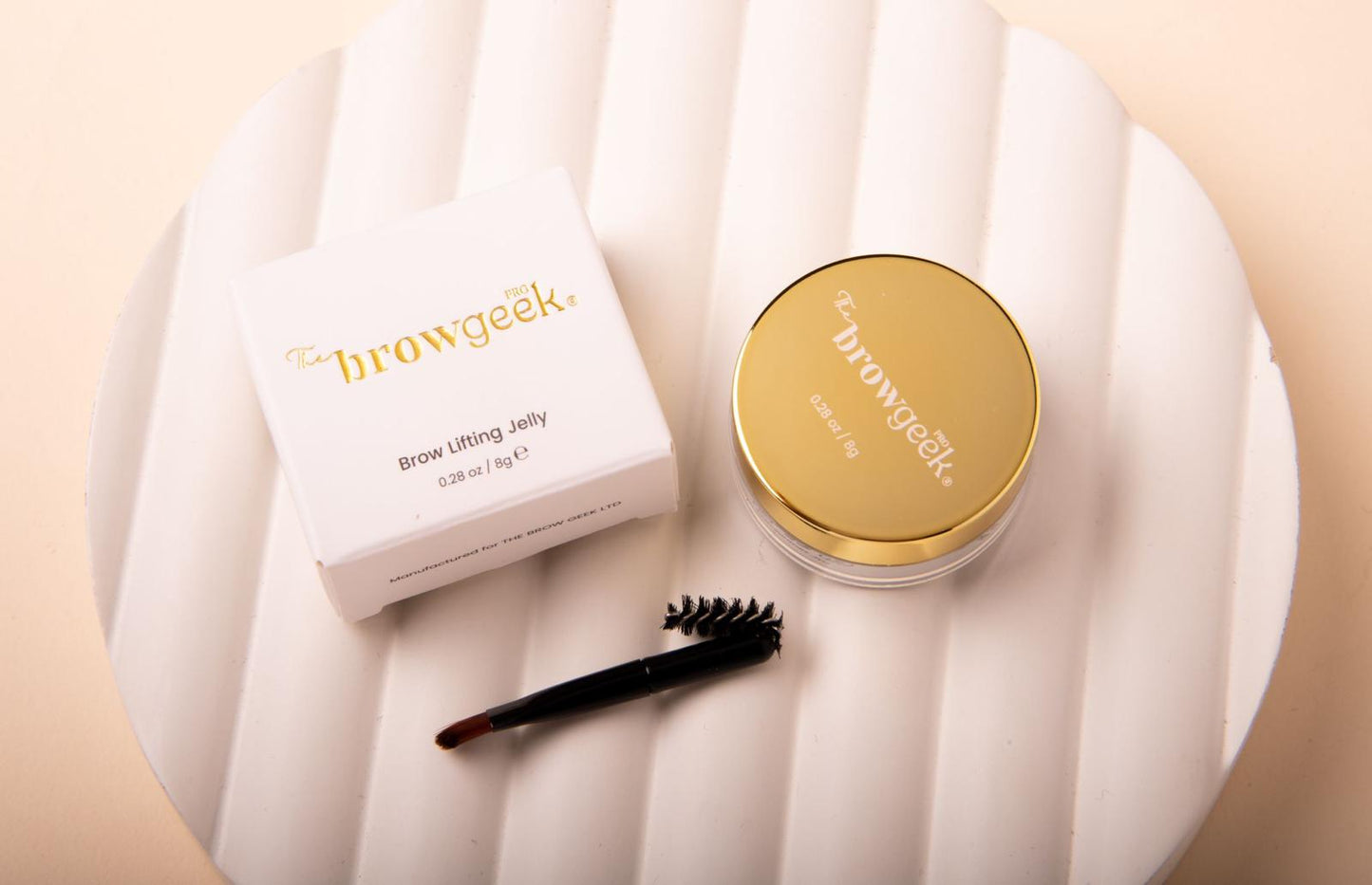 Brow Lifting Jelly - retail size 8g - The Best Brow Gel