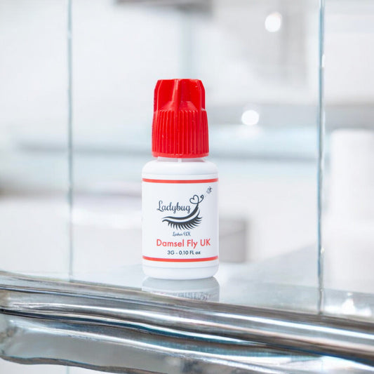 Damselfly UK Adhesive/Glue – Lightning Fast 0.3s Dry Time