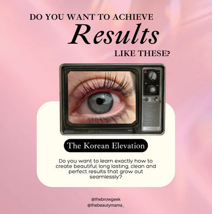 Korean Lash Lift Masterclass - 12th October 2025 with Debs & Steph The Beauty Mama