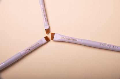 LIMITED EDITION CHATEAUDEBELLE X THE BROW GEEK BRUSH COLLECTION - Brows but make it art 💜