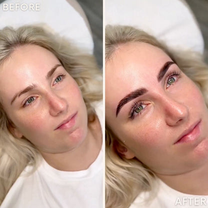 London Hybrid Dye Brow Stain Starter Kit