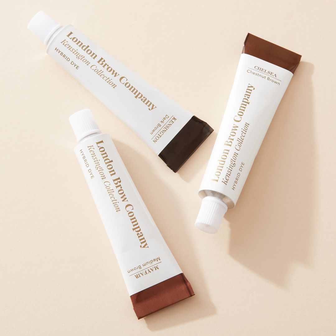 London Hybrid Dye Brow Stain Starter Kit