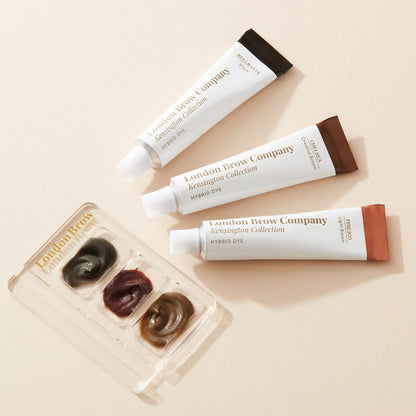 London Hybrid Dye Brow Stain Starter Kit