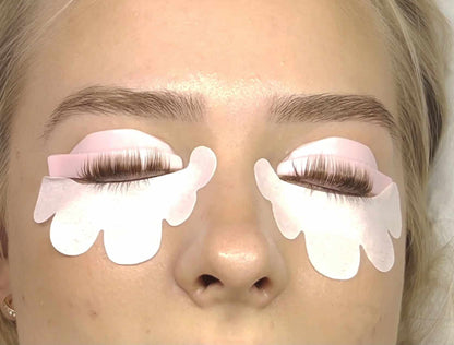 7 Pairs Hybrid Lash Lift Shields – Complete Box
