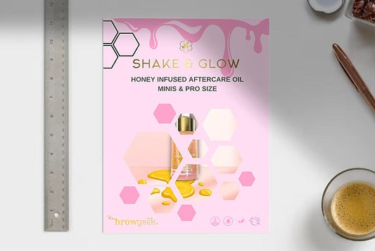 FREE RETAIL SHAKE & GLOW MINIS E BOOK COURSE - learn to retail