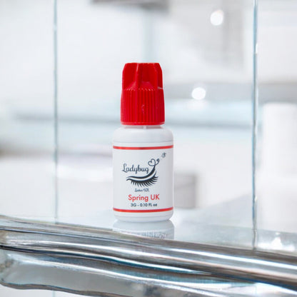 Spring UK Lash Adhesive/Glue – 1 Second Dry Time