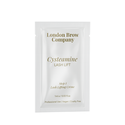 London LashFixx™ Cysteamine Lash Lift System – Korean-Inspired Lash Lifting
