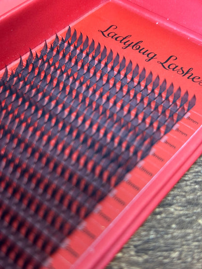 ✨ Anime Feather Lash Tray ✨ Lightweight • Fluffy • Dramatic