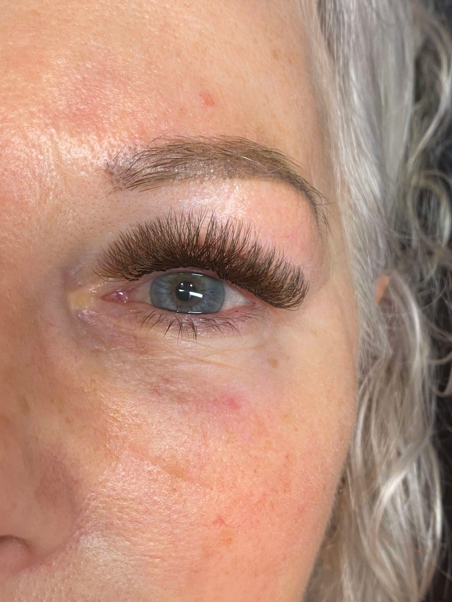 🤎 Brown 6D Clover Lash Extensions – Mixed Lengths, 16 Rows 🤎