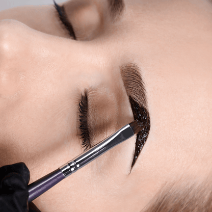 Henna Brow Design and Colour Course Editable Training Manual