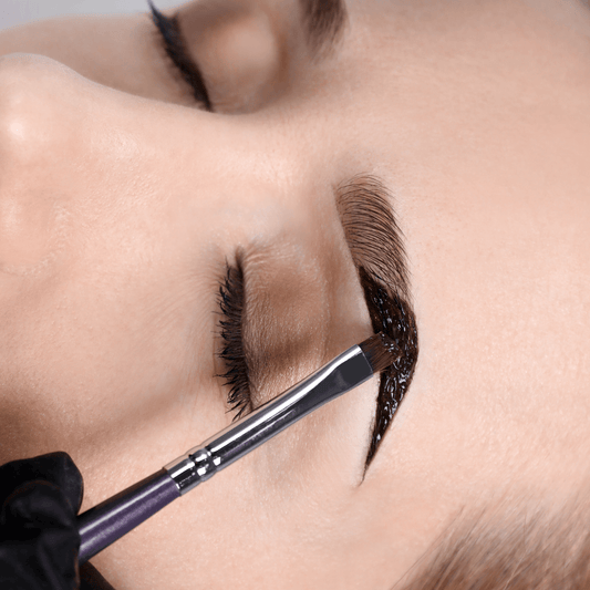 Henna Brow Design and Colour Course Editable Training Manual