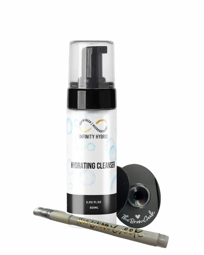 Hybrid Brow Prep Shampoo Kit