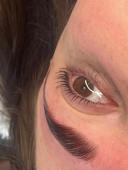 Powder Lift and Express Cysteamine System Dual Lash Lift + Brow Lamination Sachet System
