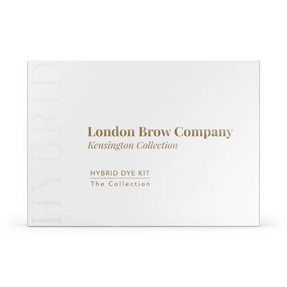 London Hybrid Dye Brow Stain 6 Colour Set