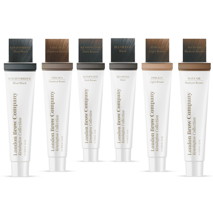 London Hybrid Dye Brow Stain - Individual Tubes