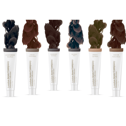 London Hybrid Dye Brow Stain - Individual Tubes