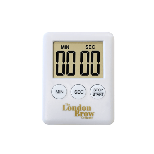 Digital Brow Lamination & Lash Lifting Timer