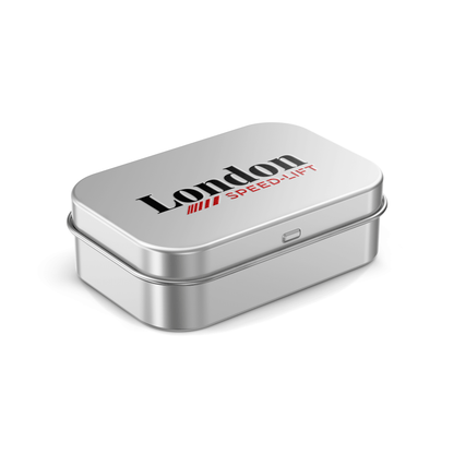 Lash Shield Racing Storage Tin: Durable & Hygienic Organise Your Lash Shields